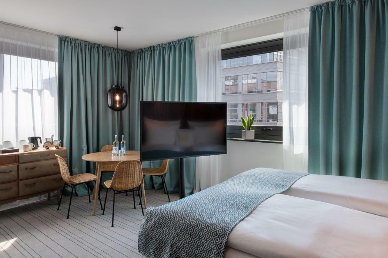 PIERDREI Hotel HafenCity Hamburg-Harburg Buitenkant foto