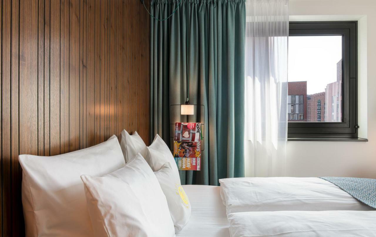 PIERDREI Hotel HafenCity Hamburg-Harburg Buitenkant foto